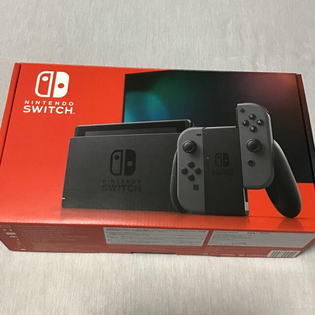 Nintendo Switch 本体 グレー - 家庭用ゲーム機本体