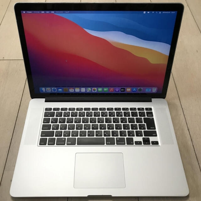 【大画面】MacBook Pro ノートパソコン 15インチ Corei7