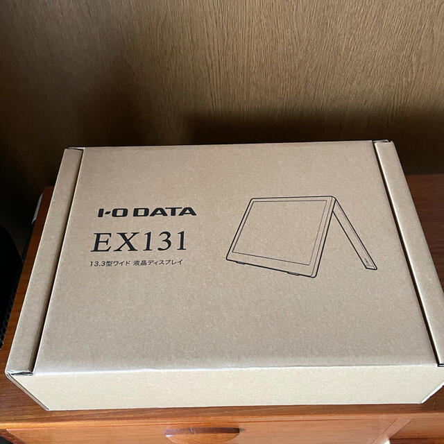 IODATA(アイオーデータ)のI-O DATA EX131 モバイルモニター スマホ/家電/カメラのPC/タブレット(ディスプレイ)の商品写真