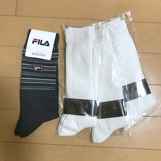フィラ(FILA)のFILA靴下25〜27cm(ソックス)