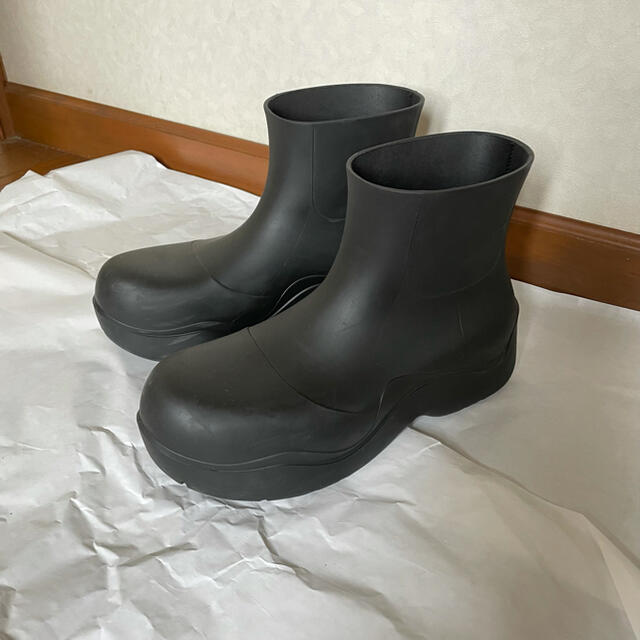 Bottega Veneta Puddle Boots Black サイズ43