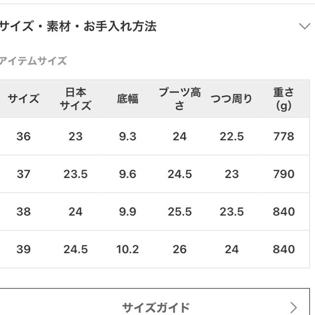 DEUXIEME CLASSE(ドゥーズィエムクラス)のCAMINAND カミナンド ブーツ　ドゥーズィーエムクラス 37 メンズの靴/シューズ(ブーツ)の商品写真