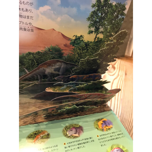 学しかけえほんシリーズ　恐竜探検、虫たち探検　 エンタメ/ホビーの本(絵本/児童書)の商品写真