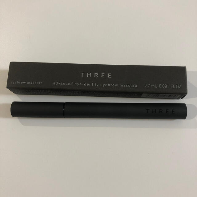 THREE(スリー)のTHREE アドバンスドアイデンティティ　アイブラウマスカラ　03 コスメ/美容のベースメイク/化粧品(眉マスカラ)の商品写真