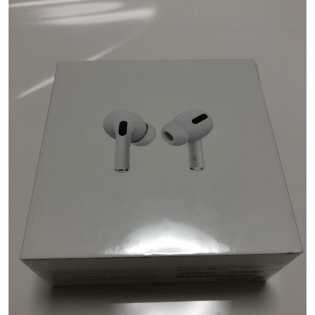 【新品未開封】Air pods Pro [MWP22J/A]ヘッドフォン/イヤフォン