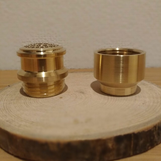 Petromax HK500 真鍮製ノズル&ガスチャンバー&グリップホイール Petromax HK500 真鍮製ノズル&ガスチャンバー&グリップホイール