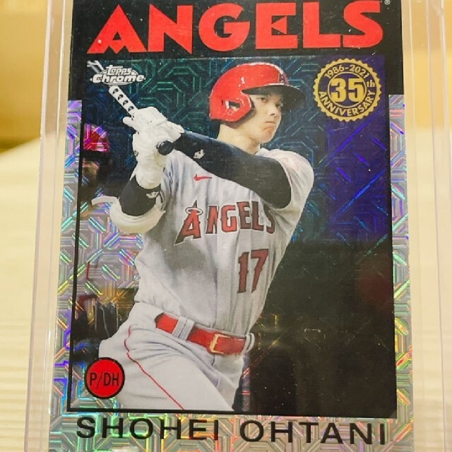 Topps  大谷翔平 Silver Pack リフラクター