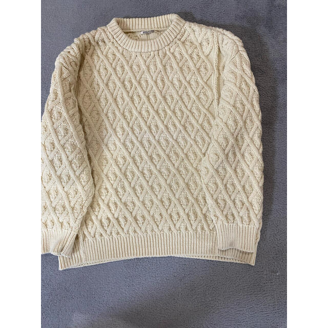 auralee aran knit