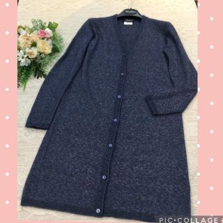 マックスマーラ(Max Mara)の💗　エス　マックスマーラ　⭐︎ カーディガン　⭐︎ ネイビー　(カーディガン)