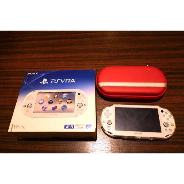 SONY PlayStationVITA 本体  PCH-2000 ZA12携帯用ゲーム機本体