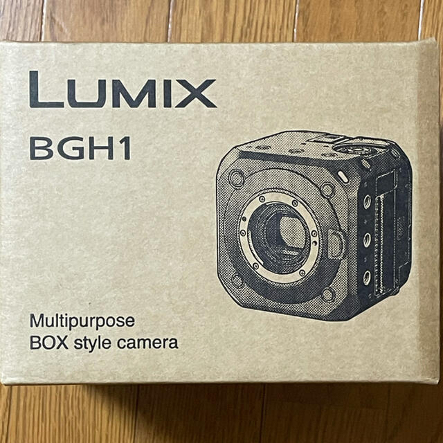 未開封　LUMIX DC-BGH1 ボディ