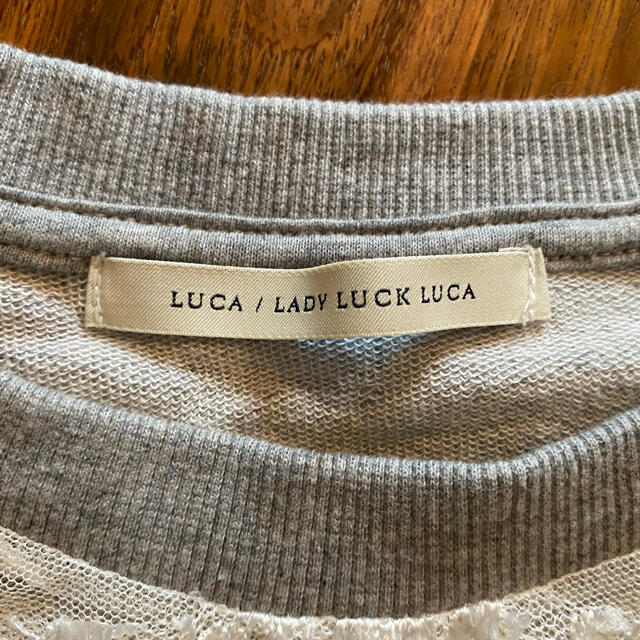 LUCA(ルカ)の専用♪ LADY LUCK LUCA トレーナー レディースのトップス(トレーナー/スウェット)の商品写真