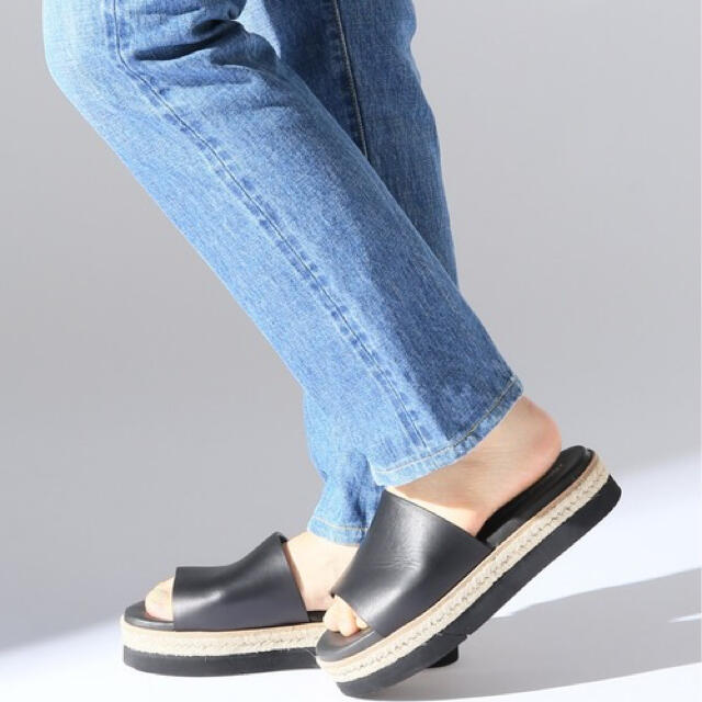 レザーサンダル L'Espadrille Tropezienneの通販 by keita's shop|ラクマ