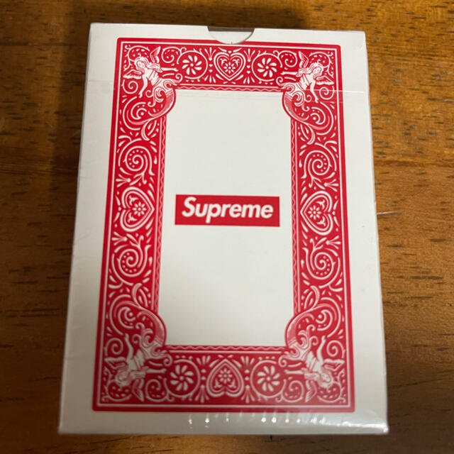 Supreme(シュプリーム)のsupreme ノベルティ　トランプ エンタメ/ホビーのテーブルゲーム/ホビー(トランプ/UNO)の商品写真