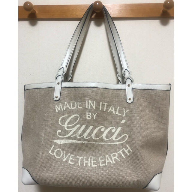 GUCCI - 正規品　GUCCIトートバッグ