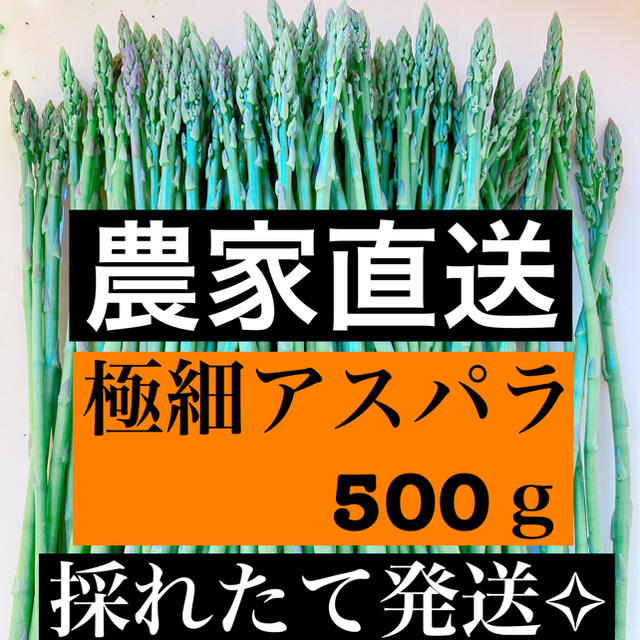 極細アスパラ 即購入OKです 食品/飲料/酒の食品(野菜)の商品写真