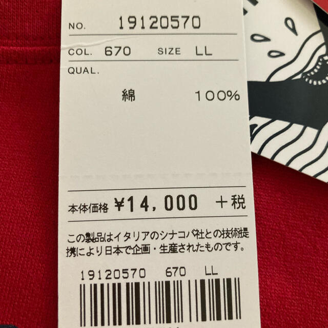 SINACOVA(シナコバ)のTシャツ メンズのトップス(Tシャツ/カットソー(半袖/袖なし))の商品写真