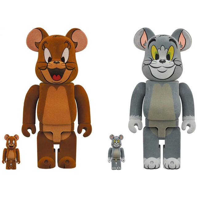 BE@RBRICK TOM and JERRY フロッキーver.おもちゃ/ぬいぐるみ