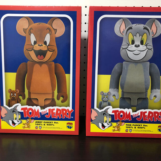 BE@RBRICK TOM and JERRY フロッキーver. 1