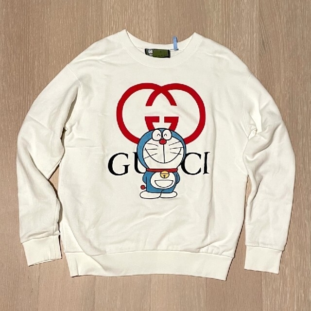 Gucci(グッチ)のjast様専用　定価約15万 GUCCI★ ドラえもんグッチ　XXS レディースのトップス(トレーナー/スウェット)の商品写真