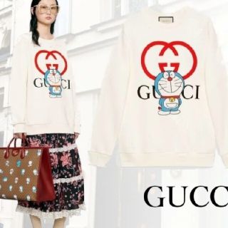 グッチ(Gucci)のjast様専用　定価約15万 GUCCI★ ドラえもんグッチ　XXS(トレーナー/スウェット)