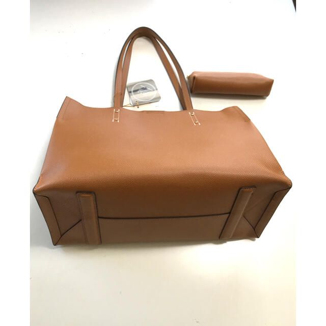 Samantha Thavasa(サマンサタバサ)のサマンサタバサ　ペンケース付きレザートートバッグ レディースのバッグ(トートバッグ)の商品写真