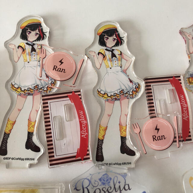 バラ可能 ガールズバンドパーティ! アクリルスタンド スタンド付き