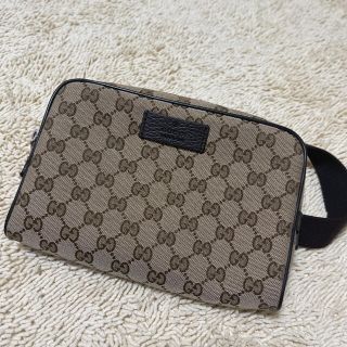 グッチ(Gucci)のGUCCI  ウエスト　ポーチ　バッグ(ウエストポーチ)