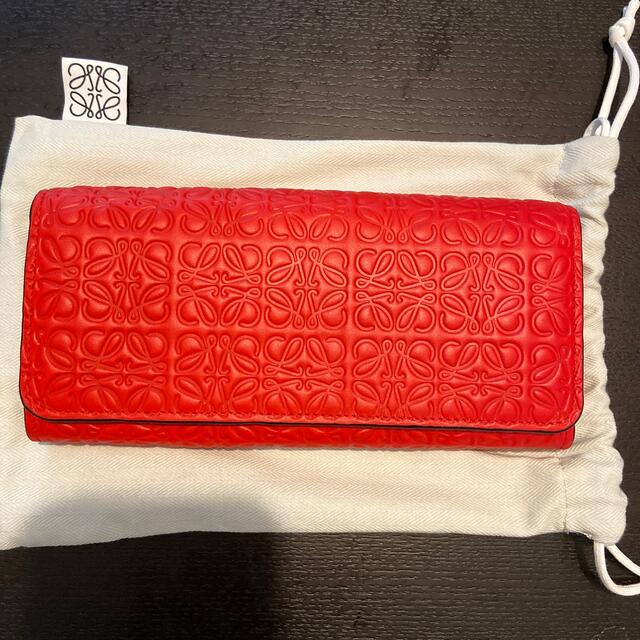 maa様専用LOEWE 長財布 アナグラムレッド 未使用品 towinglouisvilleky.com