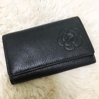 シャネル(CHANEL)のシャネル キーケース6連 カメリア(キーケース)