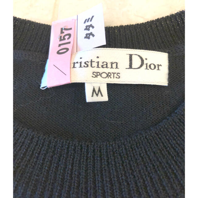美品　Christian Dior ディオール　セーター　ニット　ゴルフ 1