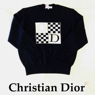 クリスチャンディオール(Christian Dior)の美品　Christian Dior ディオール　セーター　ニット　ゴルフ　(ニット/セーター)