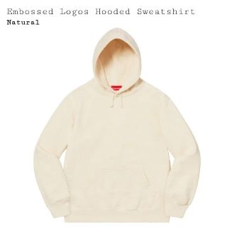 シュプリーム(Supreme)のSupreme Embossed Logos Hooded(パーカー)