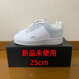 ナイキ(NIKE)の新品未使用　25cm NIKE A-COLD-WALL エアフォース1(スニーカー)