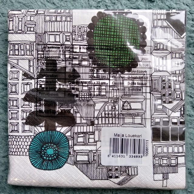 marimekko - マリメッコ ペーパーナプキンの通販 by nec03's shop ...