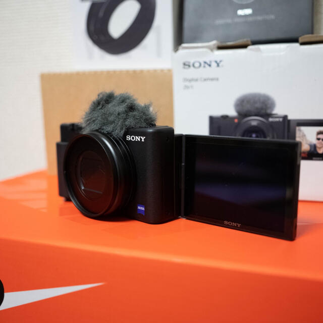 朝まで期間限定値下げ88000円→80000円　SONY vlog zv-1カメラ