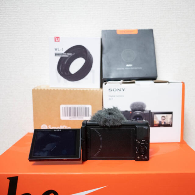 朝まで期間限定値下げ88000円→80000円　SONY vlog zv-1