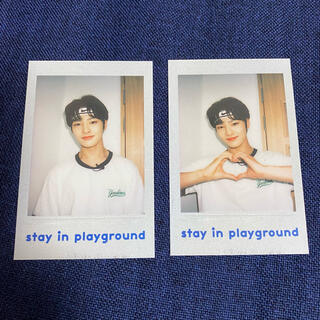 stray kids スキズ アイエン トレカ ポラロイド playground(K-POP/アジア)