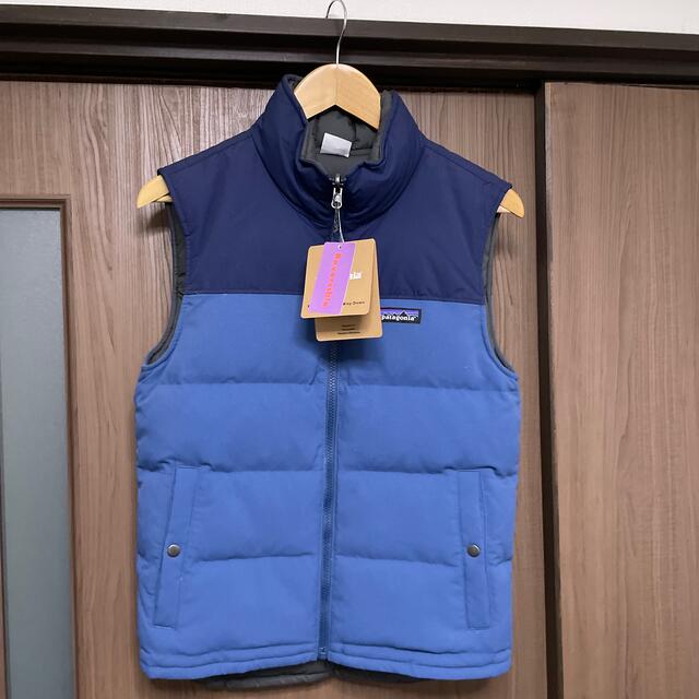 patagonia(パタゴニア)のパタゴニア リバーシブル ビビー ダウンベスト メンズのジャケット/アウター(ダウンベスト)の商品写真