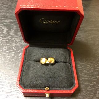 カルティエ(Cartier)の❤️カルティエ　アブソリュセ　イエローゴールド　48号❤️(リング(指輪))