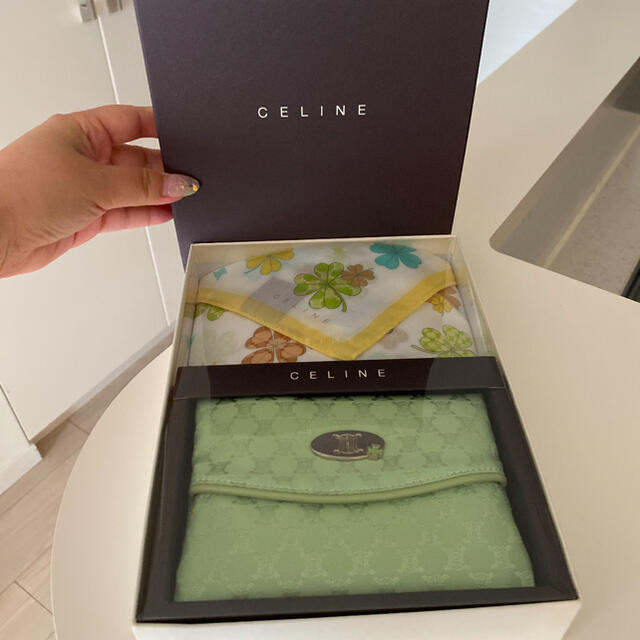 celine(セリーヌ)のCELINE セリーヌハンカチ＆ティッシュケース レディースのファッション小物(ハンカチ)の商品写真