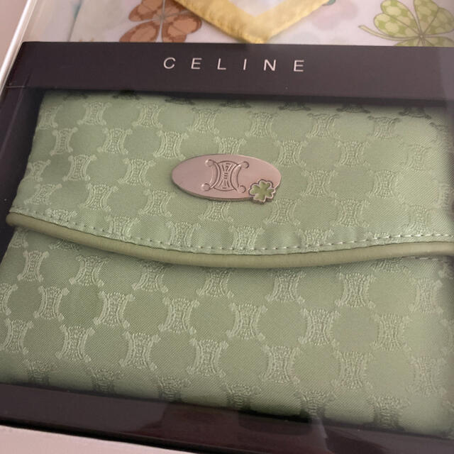 celine(セリーヌ)のCELINE セリーヌハンカチ＆ティッシュケース レディースのファッション小物(ハンカチ)の商品写真