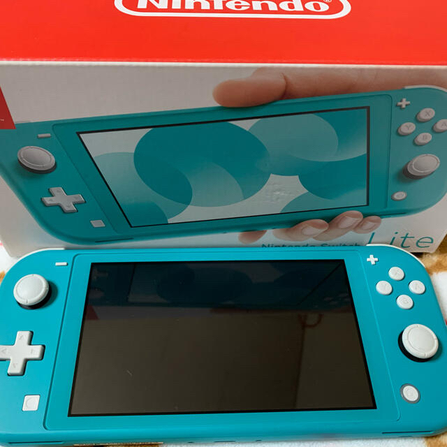 【値下げ中】Nintendo Switch Lite ターコイズ