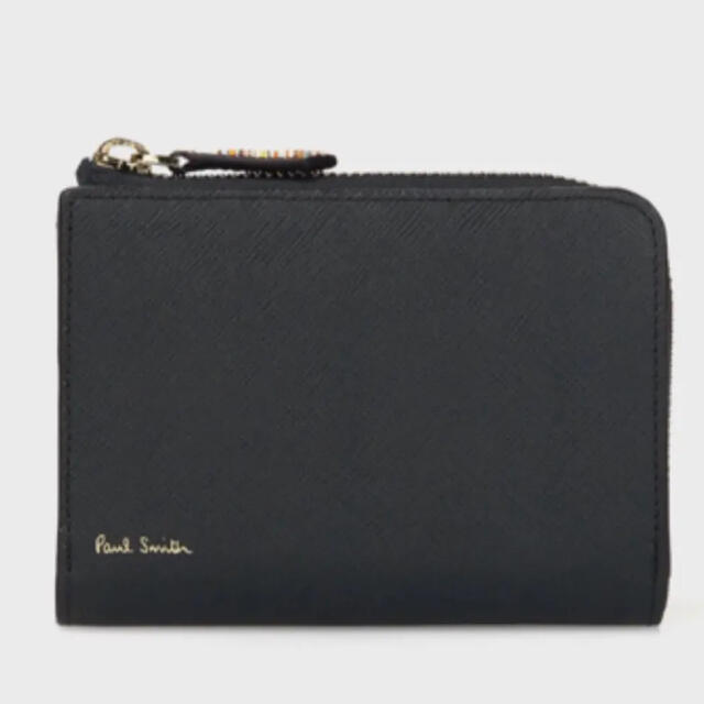 Paul Smith(ポールスミス)の新品未使用　ポールスミス　二つ折り財布（ブラック） メンズのファッション小物(折り財布)の商品写真