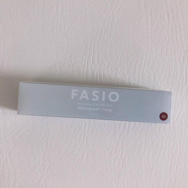 Fasio - ファシオ パーマネントカール マスカラ F ロング 02 ブラウン(7g)の通販 by Kurage's shop｜ファシオならラクマ