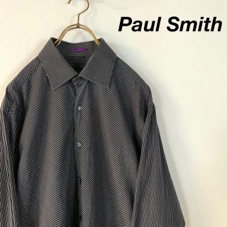 ポールスミス(Paul Smith)の【美品】Paul Smith London デザインストライプ シャツ(シャツ)