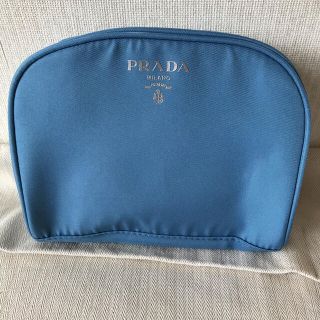 プラダ(PRADA)のPRADA ブルーポーチ(ポーチ)