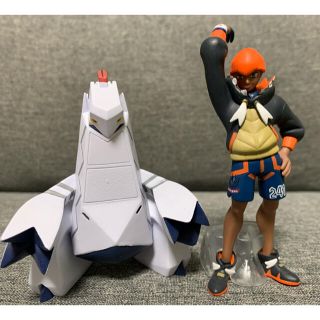 ポケモン(ポケモン)の【箱無し･開封済】ポケモンスケールワールド キバナ･ジュラルドン(アニメ/ゲーム)