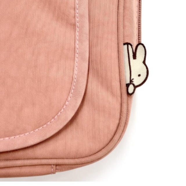 ミッフィー miffy おむつポーチ オムツポーチ ピンク キッズ/ベビー/マタニティのおむつ/トイレ用品(ベビーおむつバッグ)の商品写真