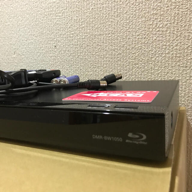 Panasonic ブルーレイレコーダー DIGA DMR-BRW1050